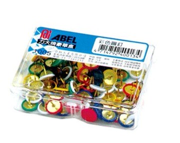 ABEL#1005 彩色圖釘【領券滿額再折千12/31止】