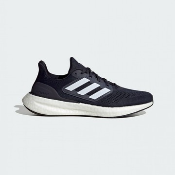adidas Pureboost 23 慢跑鞋 男款 黑色 運動鞋 三線 緩震 透氣 慢跑 IF2373