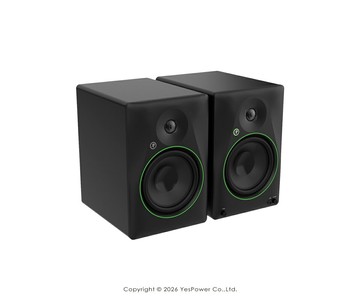 Mackie CR8BT 8吋有源錄音室監聽喇叭 附音調控制和藍牙®