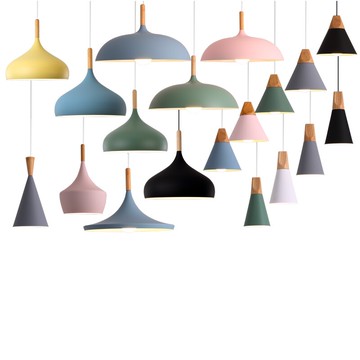 北歐馬卡龍吊燈櫥窗創意個性音樂餐廳現代簡約美容店服裝店吧臺燈