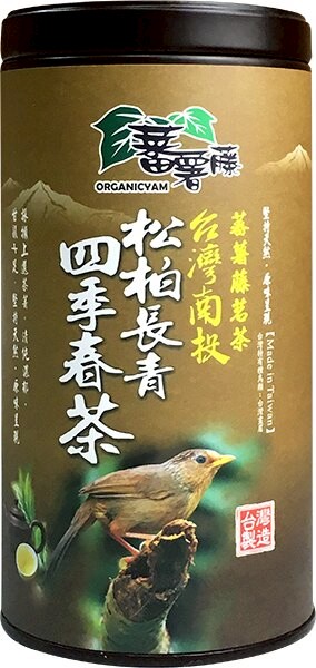 【蕃薯藤】頂級四季春茶