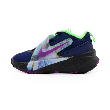 NIKE TEAM HUSTLE D 12 (PS) 魔鬼氈 運動鞋 中童鞋 藍紫 S1952 (HV2290400)