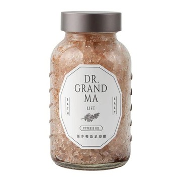 DR.GRANDMA 阿嬤的配方 漫步輕盈足浴鹽 鎂鹽升級版  1瓶  1入  300g