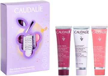 Caudalie Nourishing Hand Cream Trio 3 x 30ml Gift Set