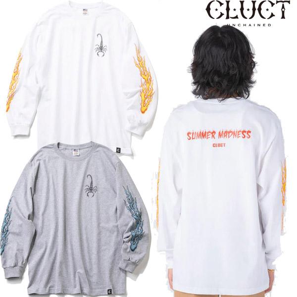 クラクト CLUCT SCORPION [L/S TEE] スコーピオン ロンＴ カットソー ...