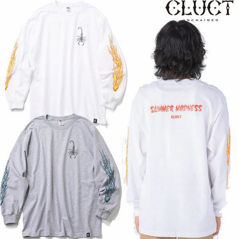 クラクト CLUCT SCORPION [L/S TEE] スコーピオン ロンＴ カットソー