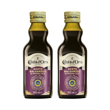 【2月金馬油福季】高士達 巴薩米克醋 250ml*２入