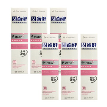 《台塑生醫》Dr‘s Formula固齒健-酸冷對抗牙膏120g(6條/組)