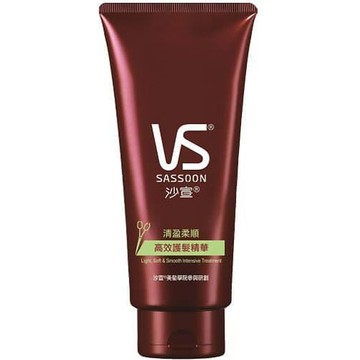 【VS Sassoon 沙宣】 輕盈柔順高效護髮精華 150ml