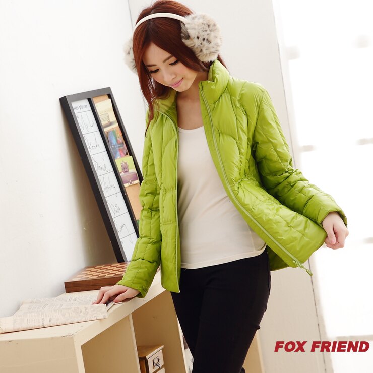 【FOX FRIEND】GORE-TEX 超輕羽絨 女款兩件式外套