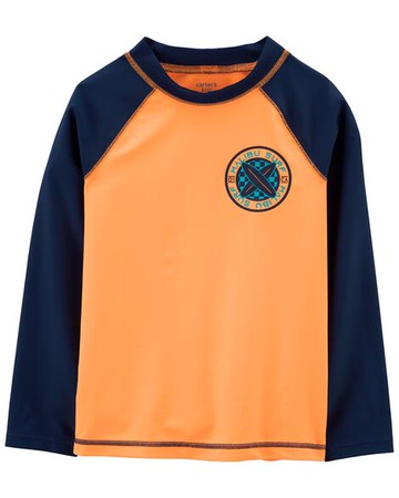 Kid Long-Sleeve Rashguard