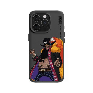 iPhone 16 Pro SolidX 黑 - 航海王 One Piece - 角色系列-黑鬍子