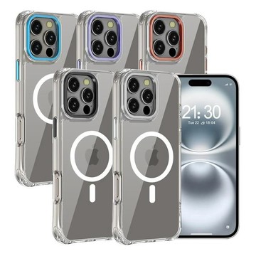 NISDA for iPhone 16 Pro Max 6.9 Magsafe磁吸版超級防摔殼
