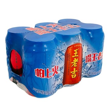王老吉涼茶植物飲料(310ml*6罐/組)【超取上限2組】【現貨】