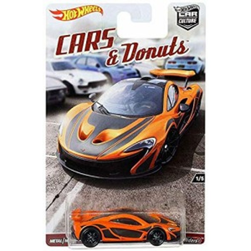 ホットウィール Hot Wheels カーカルチャー カーズアンドドーナツ Cars