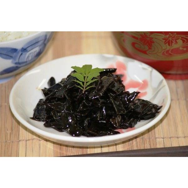 茎わかめ佃煮　１５０ｇ　熊本県天草産１００％使用