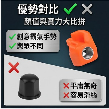 創意手勢氣門嘴帽 鋁合金材質 汽車摩托車電動車通用 防滑防漏氣 個性改裝輪胎氣門蓋