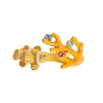 【Palnart Poc 官方正品】RN220 小丑魚 珊瑚礁 戒指