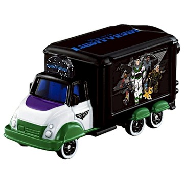 任選 日本TOMICA  巴斯光年-buzz宣傳車 DS21217 迪士尼小汽車