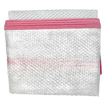 HIKOYA 和彥家 包覆式枕頭曬衣網 2+2入 (枕頭 絨毛玩具 抱枕 曬/除臭)  1組  粉紅色