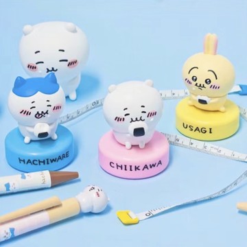 吉伊卡哇 公仔造型捲尺-吉伊/小八/烏薩奇