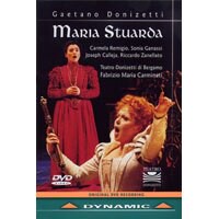 董尼才第：歌劇《瑪莉亞．史都華特》 Gaetano Donizetti: Maria Stuarda (DVD)【Dynamic】