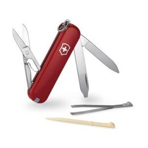 Victorinox ビクトリノックス　Swiss Army 7機能マルチツール Classic SD Pocket Knife　（赤）