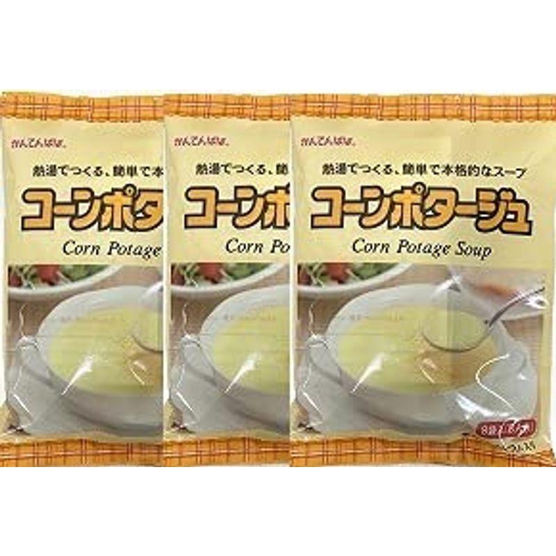 かんてんぱぱ コーンポタージュ８袋入り（８人分） 3個セット