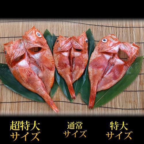 きんき　干物　一夜干し　肴　《北海道・知床産》特大「幻のきんき」一夜干し（360g）