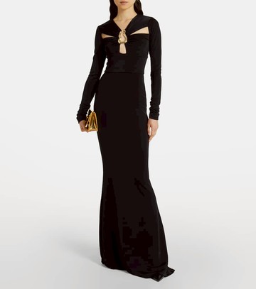 Rebecca Vallance Domenica cutout gown