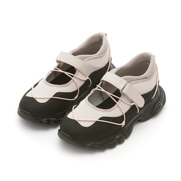 D+AF 氣墊回彈輕量運動風芭蕾鞋