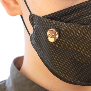 【Bone蹦克官方】口罩香氛磁扣 三入組 精油 香氛扣 香氛貼 隨身 香薰 多功能 口罩磁扣