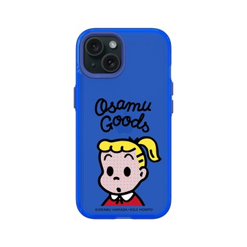 iPhone 15 Clear 激光藍 - OSAMU GOODS - 經典系列-JILL