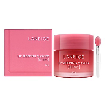 LANEIGE蘭芝 睡美人極萃滋養晚安唇膜 20g（甜莓/蜜柚）