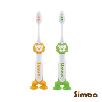 小獅王辛巴 不倒翁牙刷