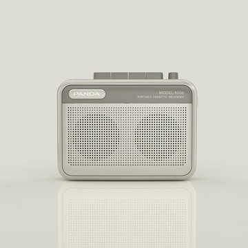 可定制熊貓6506新款立體聲磁帶機隨身聽播放器錄音老式卡帶單放機【宜家良品百貨】