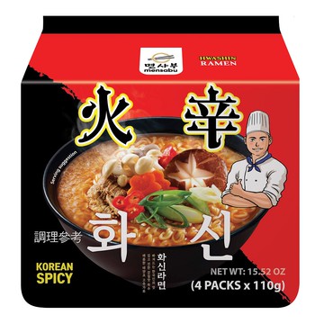 [家速配]MENSABU韓式火辛拉麵(袋麵)