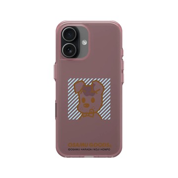 iPhone 17 Clear (相機按鈕) 晶醺玫 - OSAMU GOODS - 多彩系列-Dog