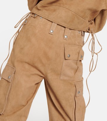 Magda Butrym Suede cargo pants