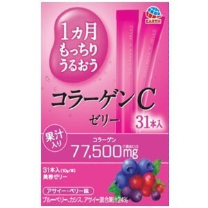 1 month moisturizing collagen C jelly (31 pieces)