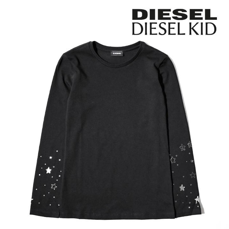 ディーゼルキッズ DIESEL KID 長袖Tシャツ カットソー ジュニア