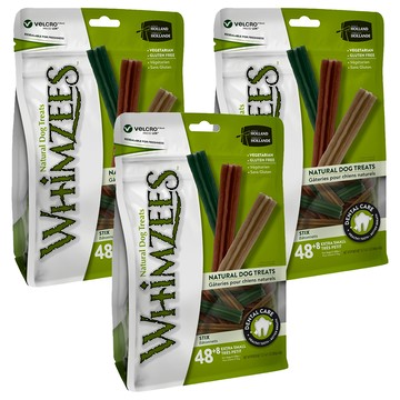 WHIMZEES 唯潔 潔牙骨 XS  原味  420g  3包