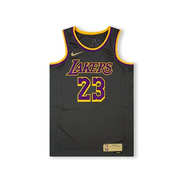 NIKE NBA Swingman City Edition LeBron James Lakers 球衣 球迷版 湖人隊 CN9929-013 [EW]