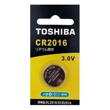 東芝鋰電池CR2016(1入) 1/e 莘嶸  莘嶸企業有限公司