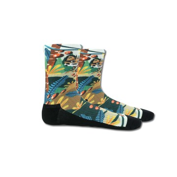 AREX SPORT 【台灣石虎】AS-A058 咖啡紗3D科技襪(小創襪)