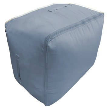 戀家小舖 棉被壓縮收納袋 藍色  特大(60 x 52 x 42cm)  1個  1個