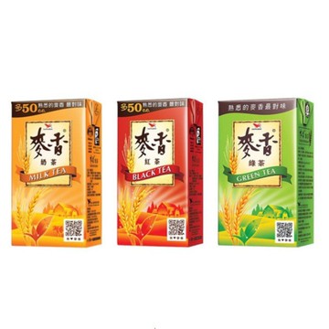 【蝦皮直營】麥香奶茶/紅茶/綠茶 300ml 6入/組