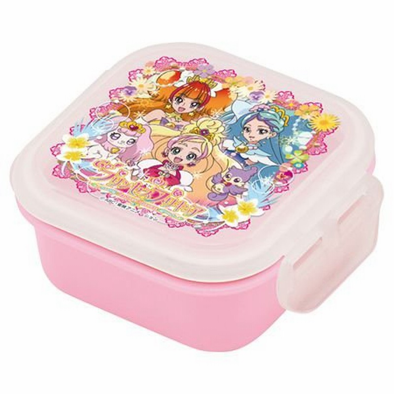 在庫限り 入荷なし お弁当箱 デザートケース Go プリンセスプリキュア 子供用 キャラクター フルーツケース ランチボックス 果物ケース 通販 Lineポイント最大0 5 Get Lineショッピング