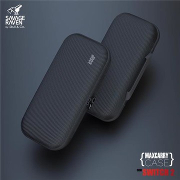 Skull & Co. 任天堂Switch2 OLED通勤便攜收納包NS2收納包skullco