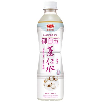 [家速配]愛健御白玉薏仁水Pet530ml